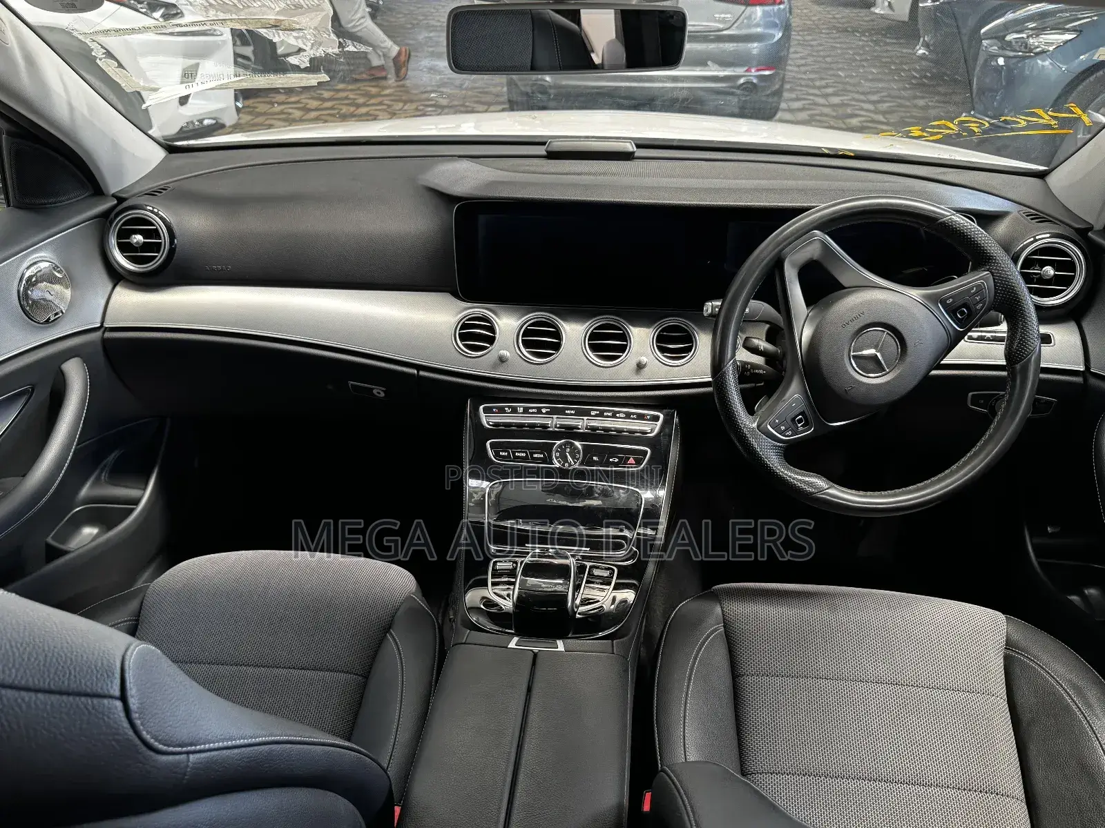 Mercedes-Benz E220 2018 White