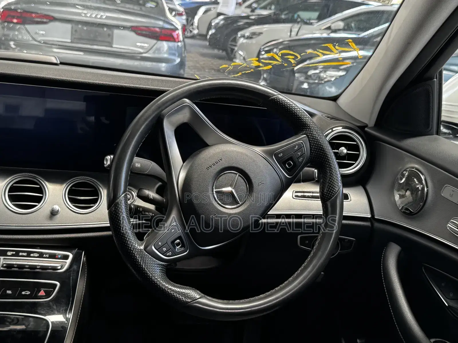 Mercedes-Benz E220 2018 White