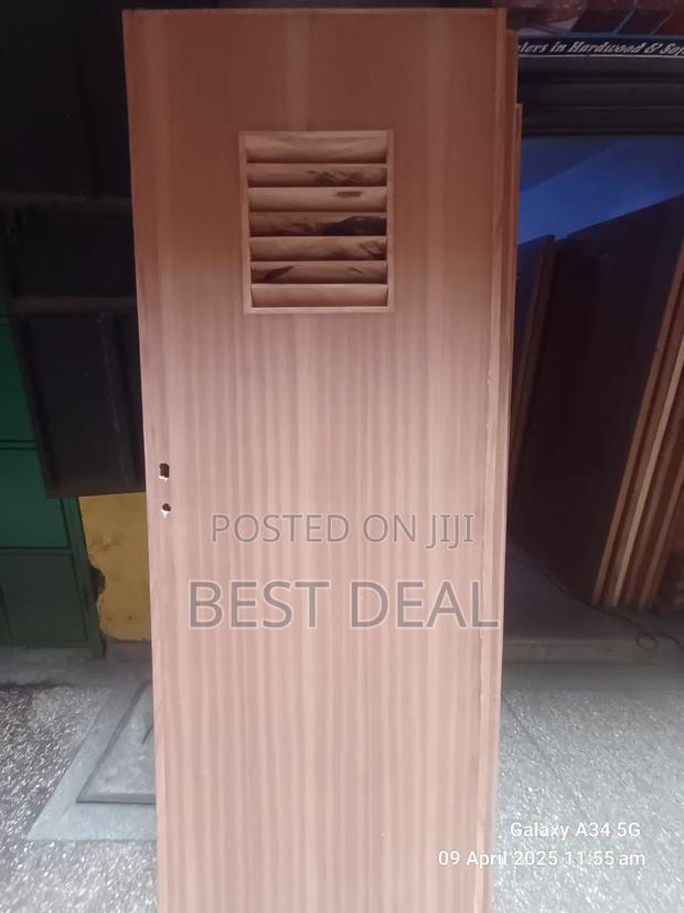 Veneer Solid Door - main view