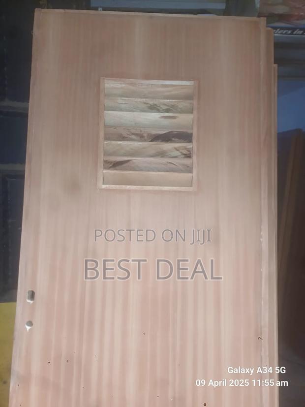 Veneer Solid Door - thumbnail 2