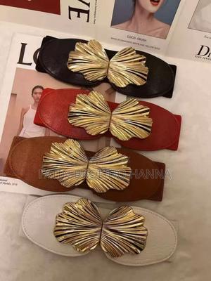 Color Waist Lady's Belt - main view