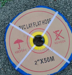 Flat PVC Delivery Pipe, 50m