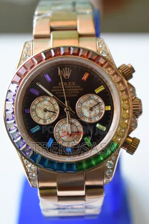 Rolex Daytona Rainbow Rosegold Watch