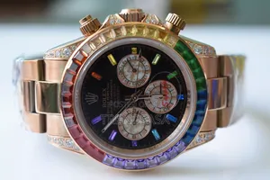 Rolex Daytona Rainbow Rosegold Watch