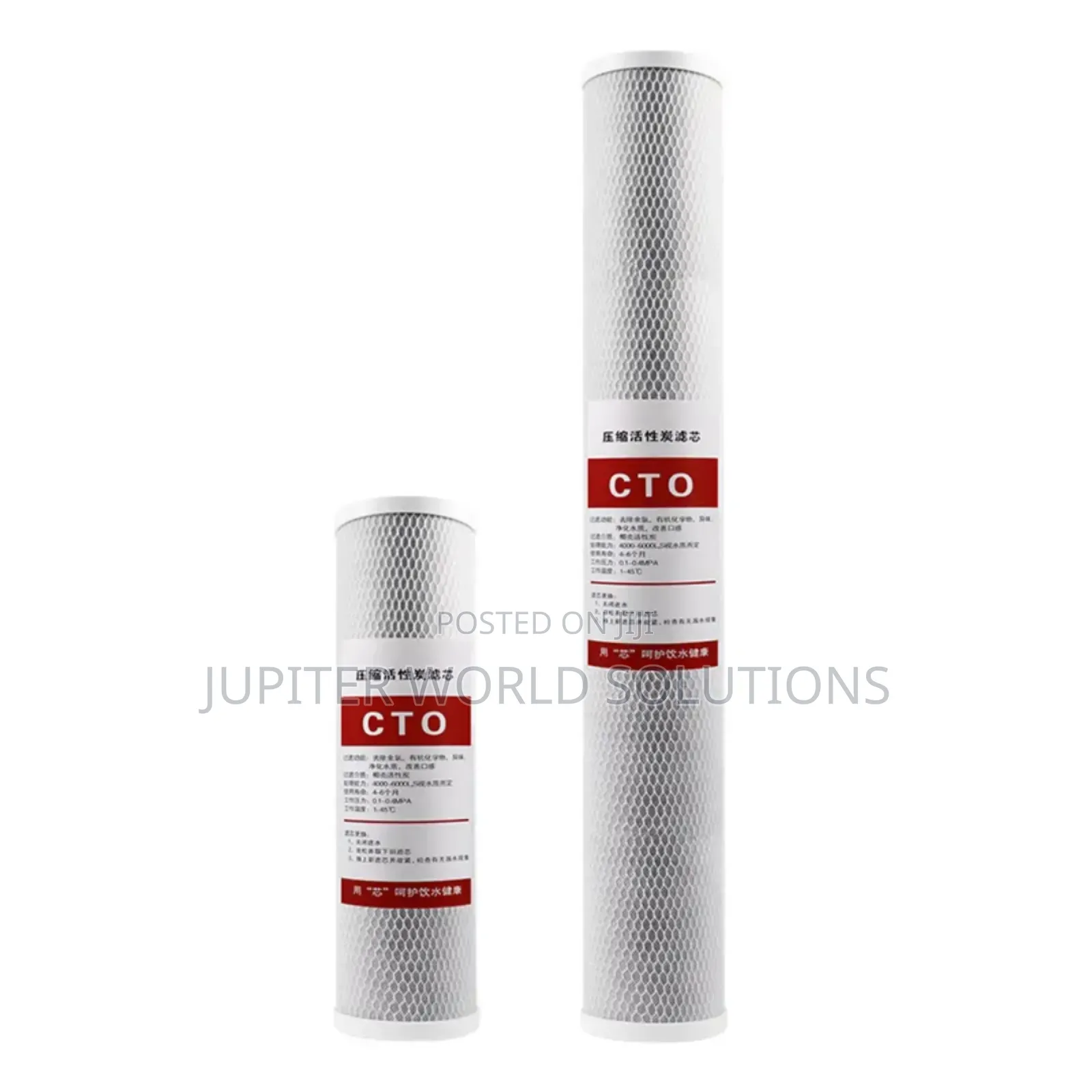 20" Cto Carbon Block Filter