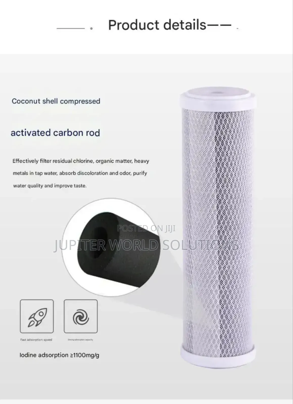 20" Cto Carbon Block Filter