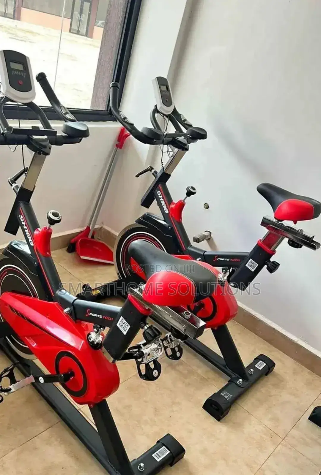 Heavy Duty Spin Bike Exercise Bicycle