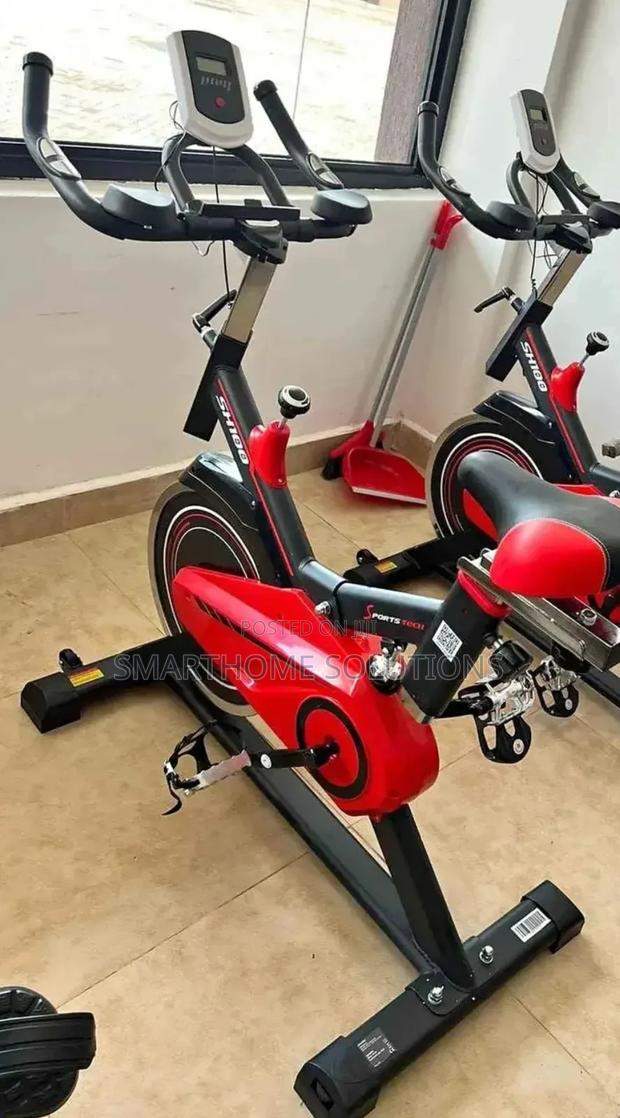 Domestic Spin Bike Available - main view