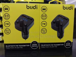 Budi Cct03b 18w Fm Bluetooth Transmitter With LCD Display
