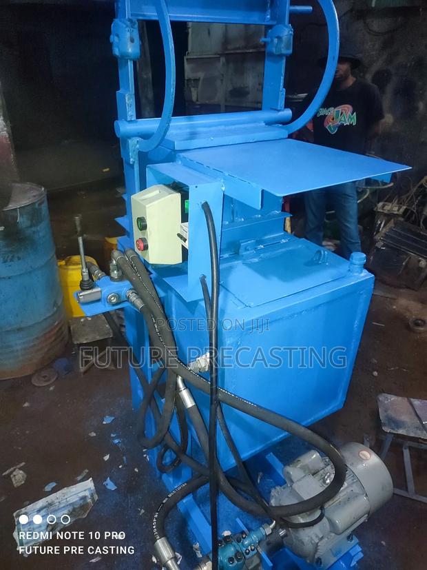 Hydraulic Brick Press Machine - main view