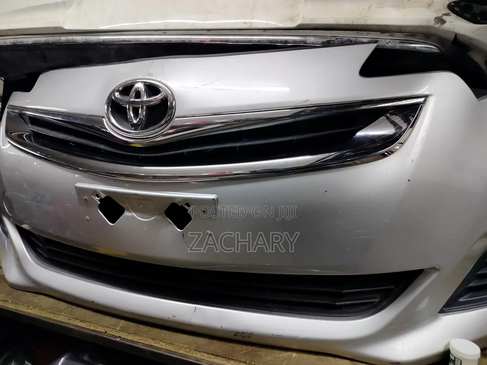 Toyota Ractis 2014/2015 Front Bumper