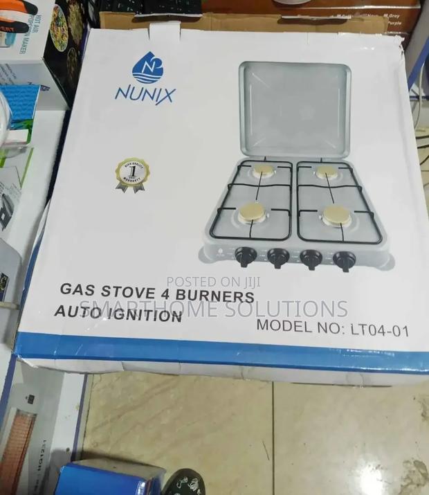 New Gas Stove 4 Burners Auto Ignition Available