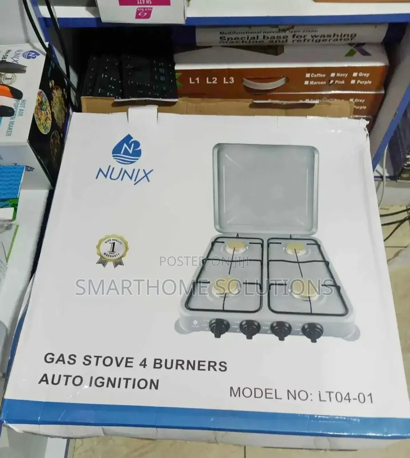 4gas Table Top Gas Stove