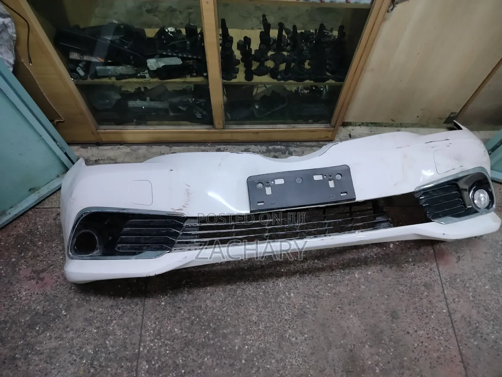 Auris 2016 Front Bumper