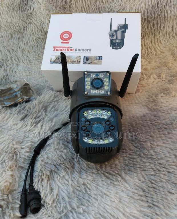 360 Rotating 3g/4g Simcard CCTV PTZ Security Camera