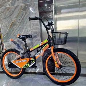 Kids Bike Size 20 Super Boss Bicycle