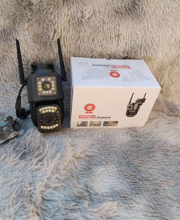 2mp V380 Simcard 4g PTZ Outdoor Dual Lens Camera V380 CCTV