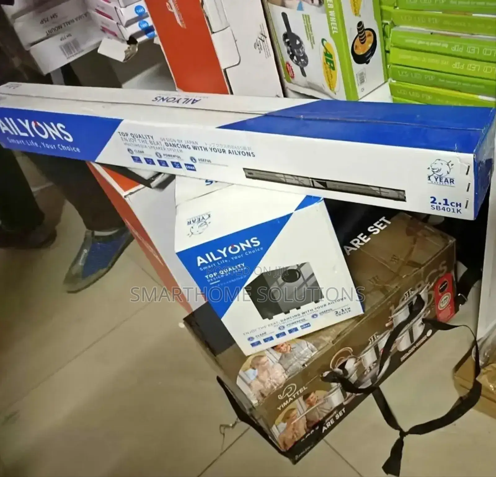 Ailyons Sound Bar Wireless