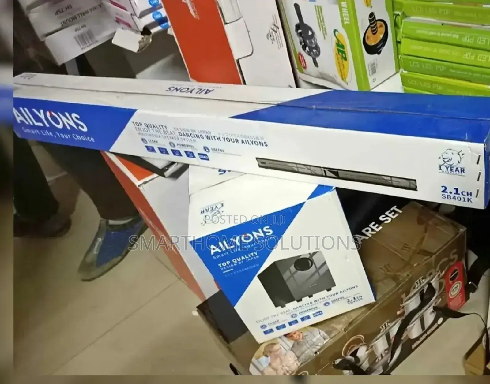 *Ailyons Soundbar Sb601k Sound Bar