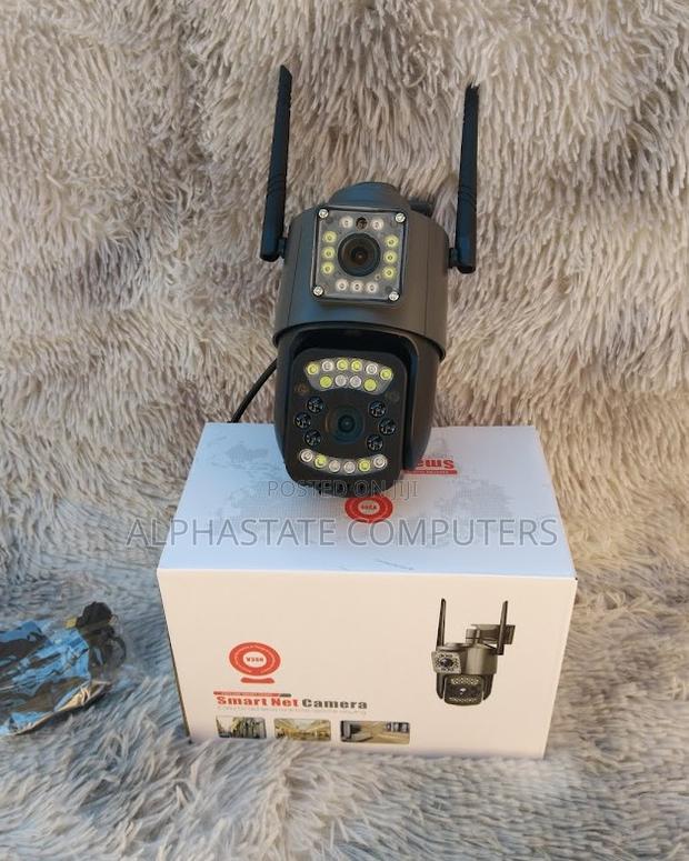 V380 2mp 4g CCTV Camera Outdoor Dual Lens CCTV 4g Camera - main view