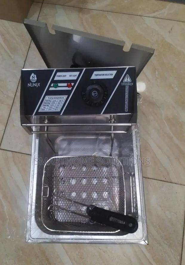 Nunix 6l Commercial Single Fryer
