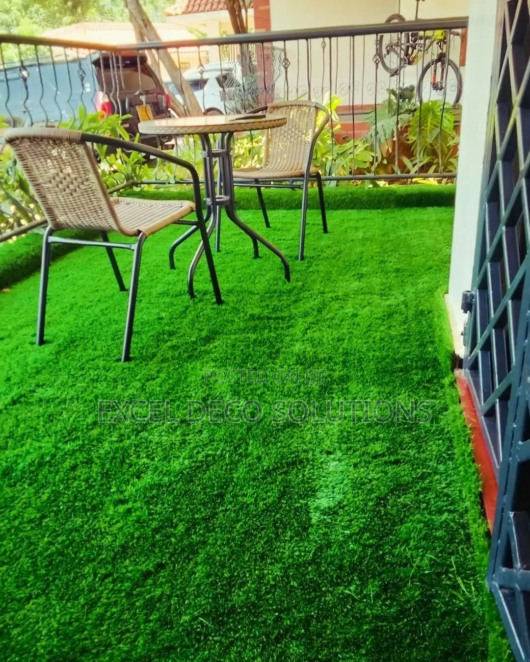Modern Green Artificial Turf Grass Carpet