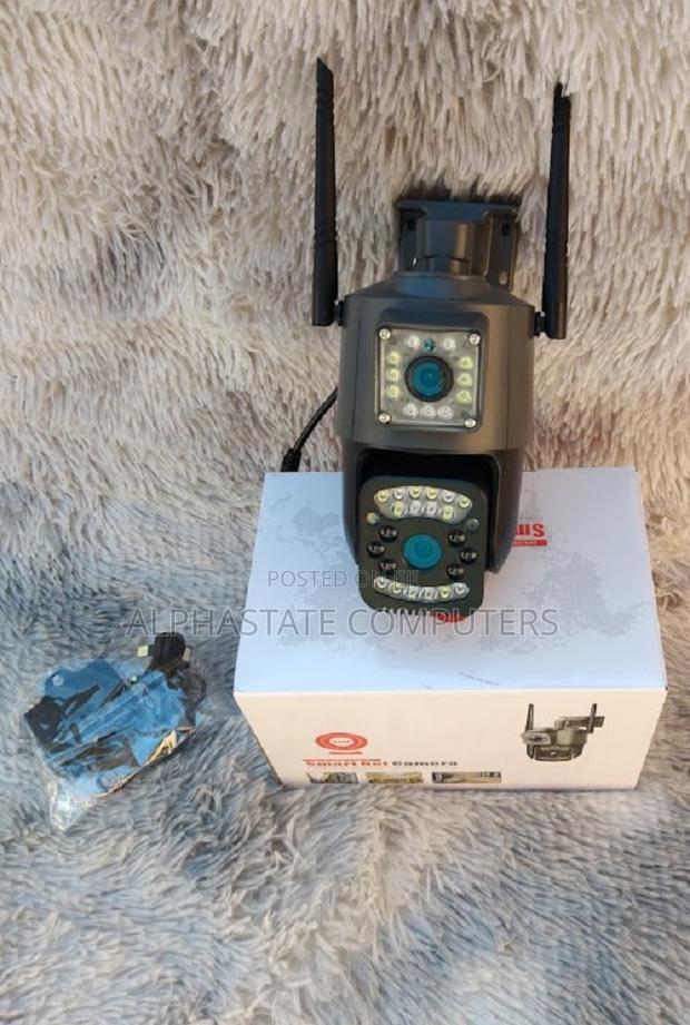 4mp V380 Pro Dual Lens Wireless Wifi 4g CCTV Video /Two-Way