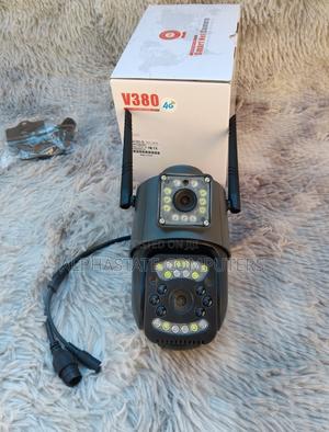 4g Simcard 360 Degrees Auto-Tracking PTZ Camera With * - thumbnail 2