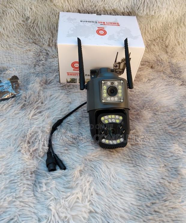 4g Dual Lens Camera V380 Simcard Camera 4g /Widual Lens CCTV