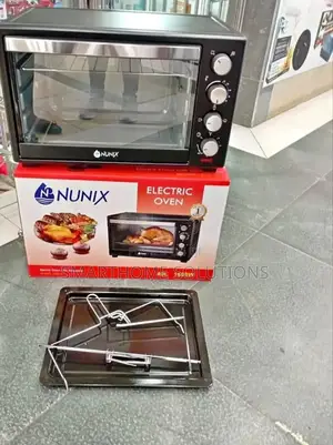 Upgrade Your Kitchen With the Efficient 40l Nunix Oven