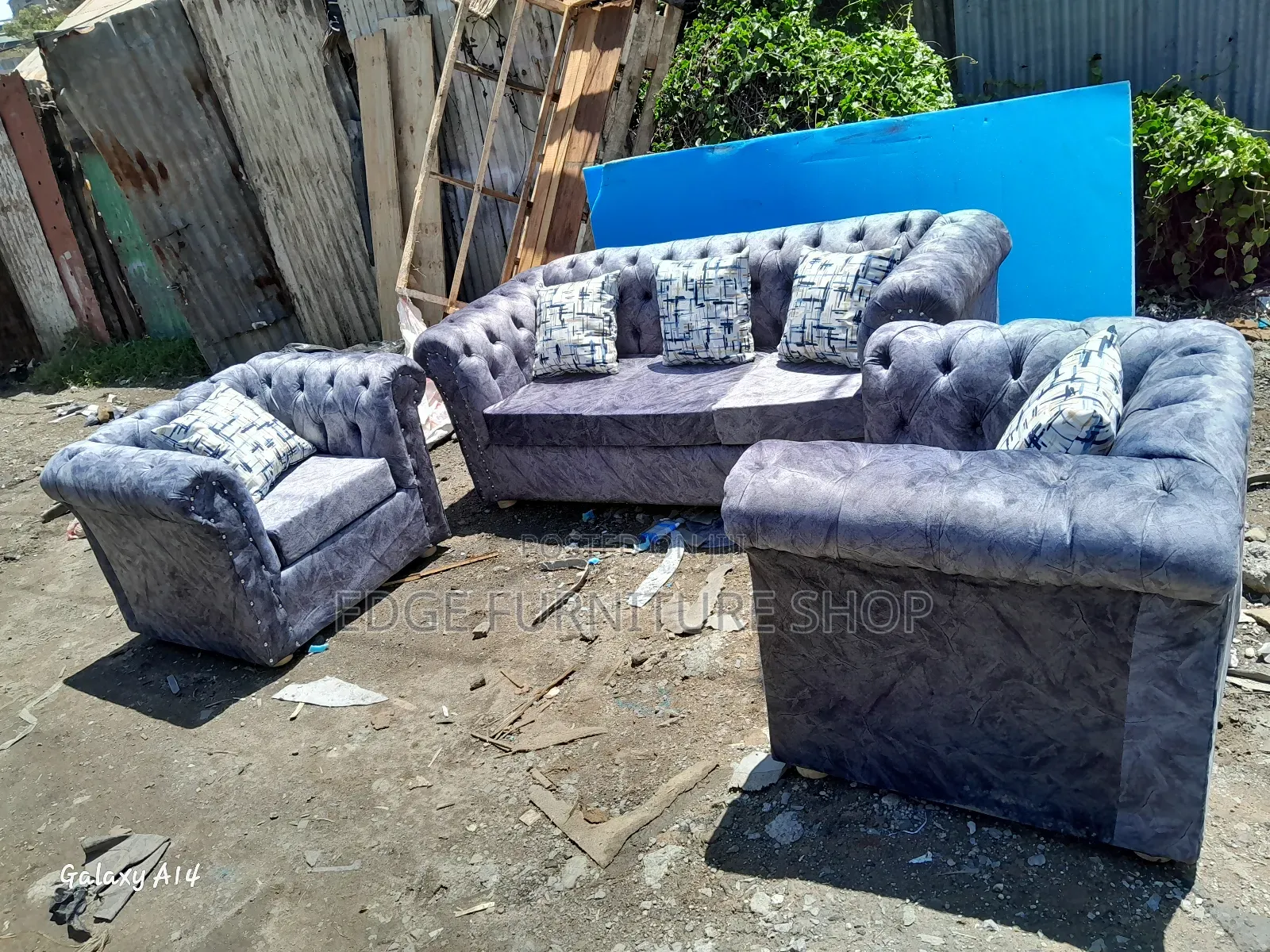 Affordable 3,1,1 Cheste Sofa Set on Sale