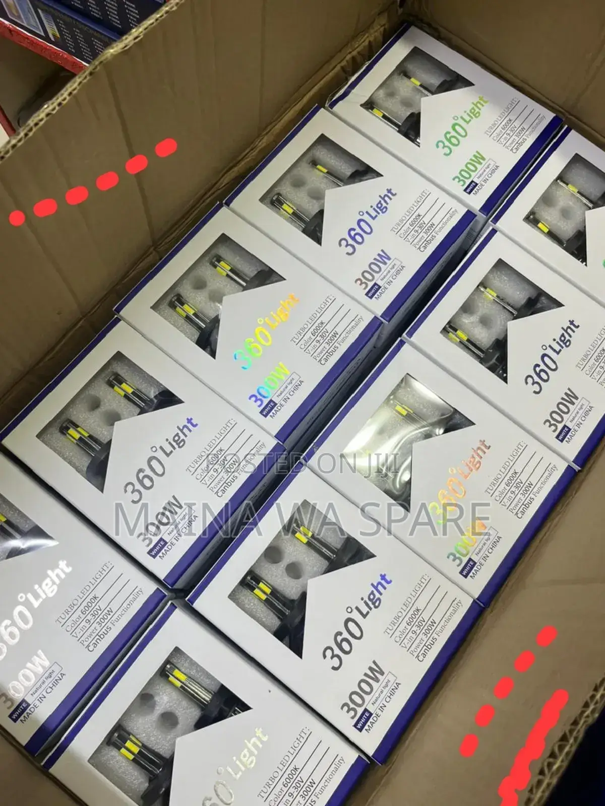 Led Head Right Bulbs