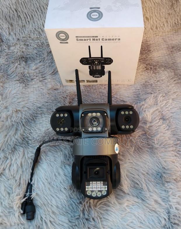 4g / Triple Lens PTZ Camera Best Triple Lens PTZ Camera
