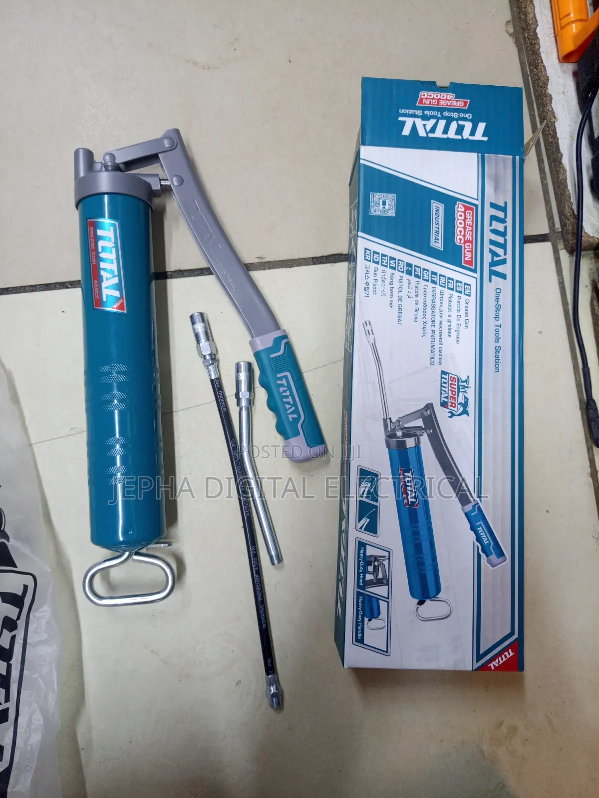 Grease Gun