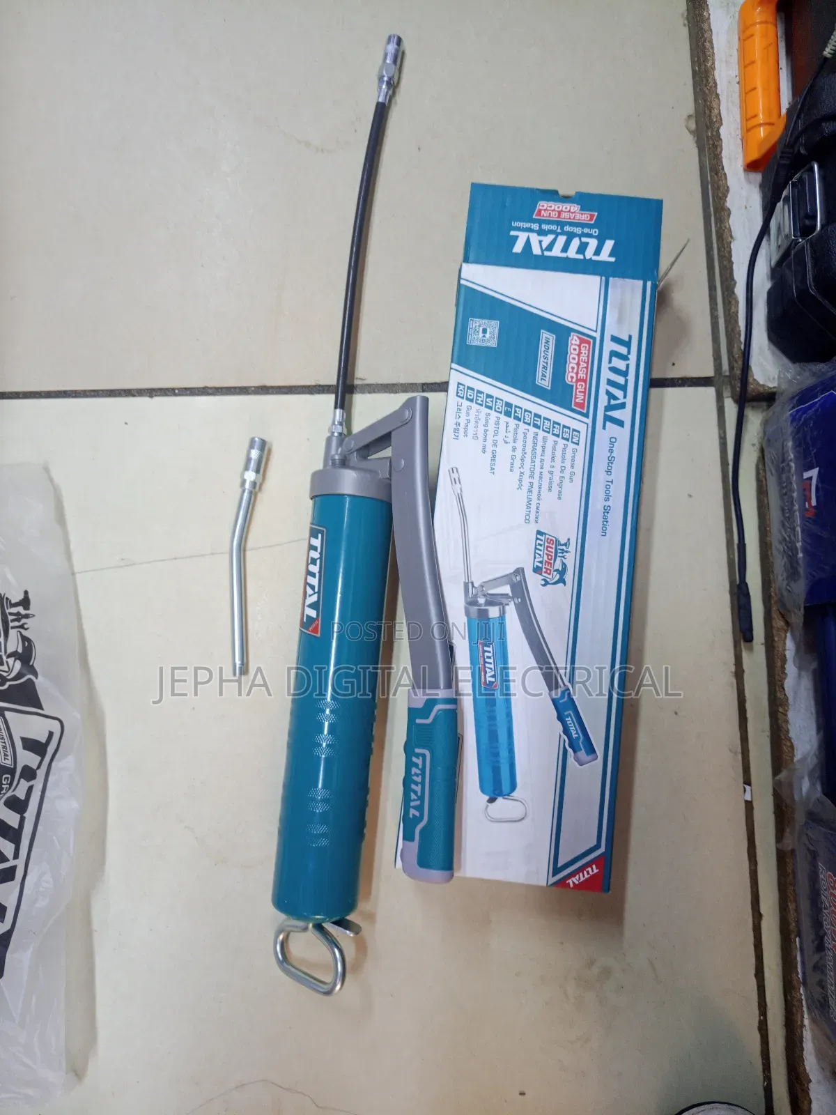 Grease Gun
