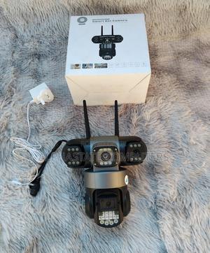 Rotating 4g Triple Lens PTZ Camera Security Outdoor CCTV - thumbnail 2