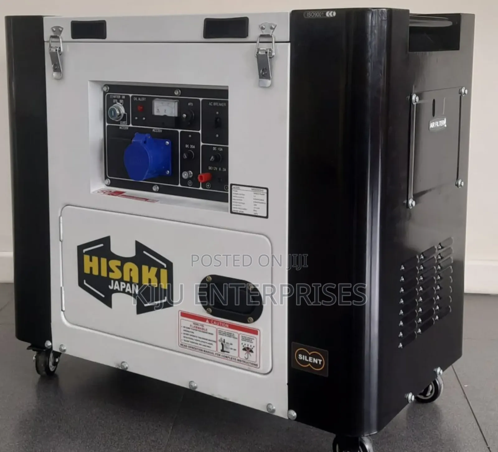 Hisaki Generator