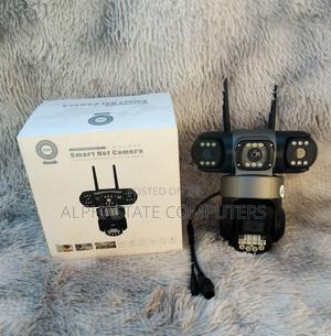 4g~~ Simcard Triple Lens Wireless Dome PTZ Camera 3 Lenses - thumbnail 2