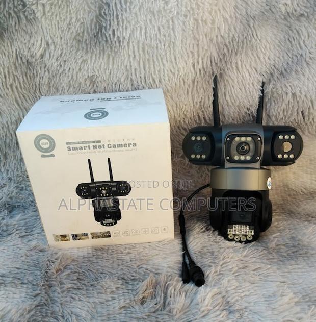 4g~~ Simcard Triple Lens Wireless Dome PTZ Camera 3 Lenses - main view