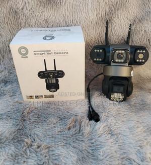 New 4g Simcard Triple Lens Wireless Dome PTZ Camera - thumbnail 2