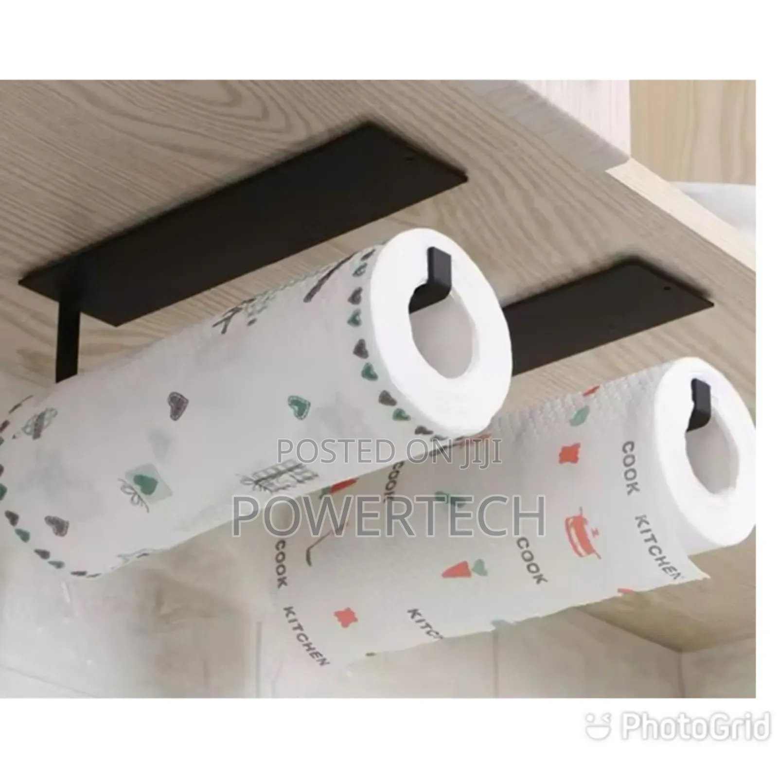 *Undershelf Multipurpose Long Paper Towel Holder