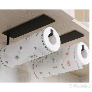 *Undershelf Multipurpose Long Paper Towel Holder