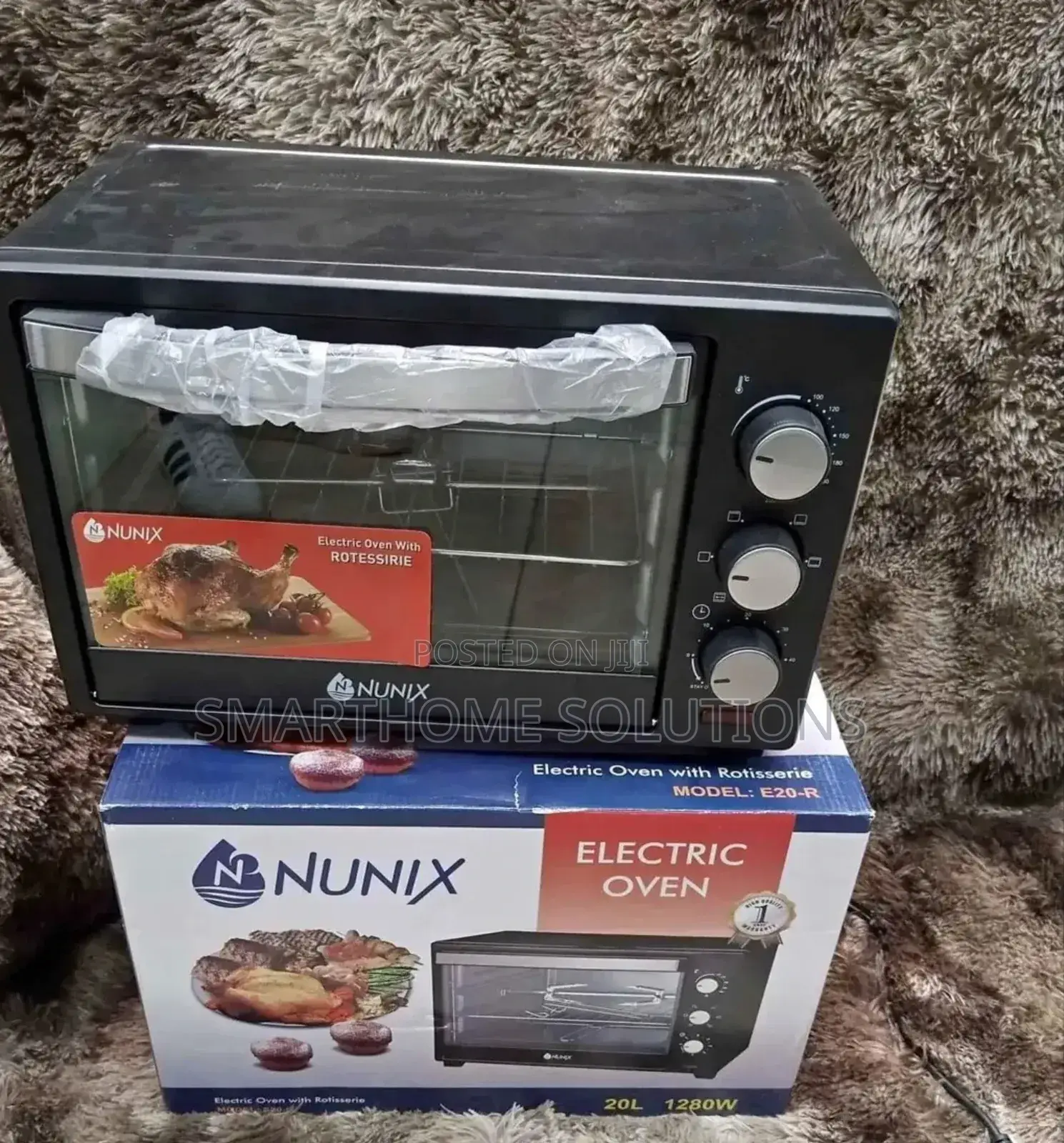 Oven, Nunix 20l Electric Oven ,Bake Grill, and Rottiserie
