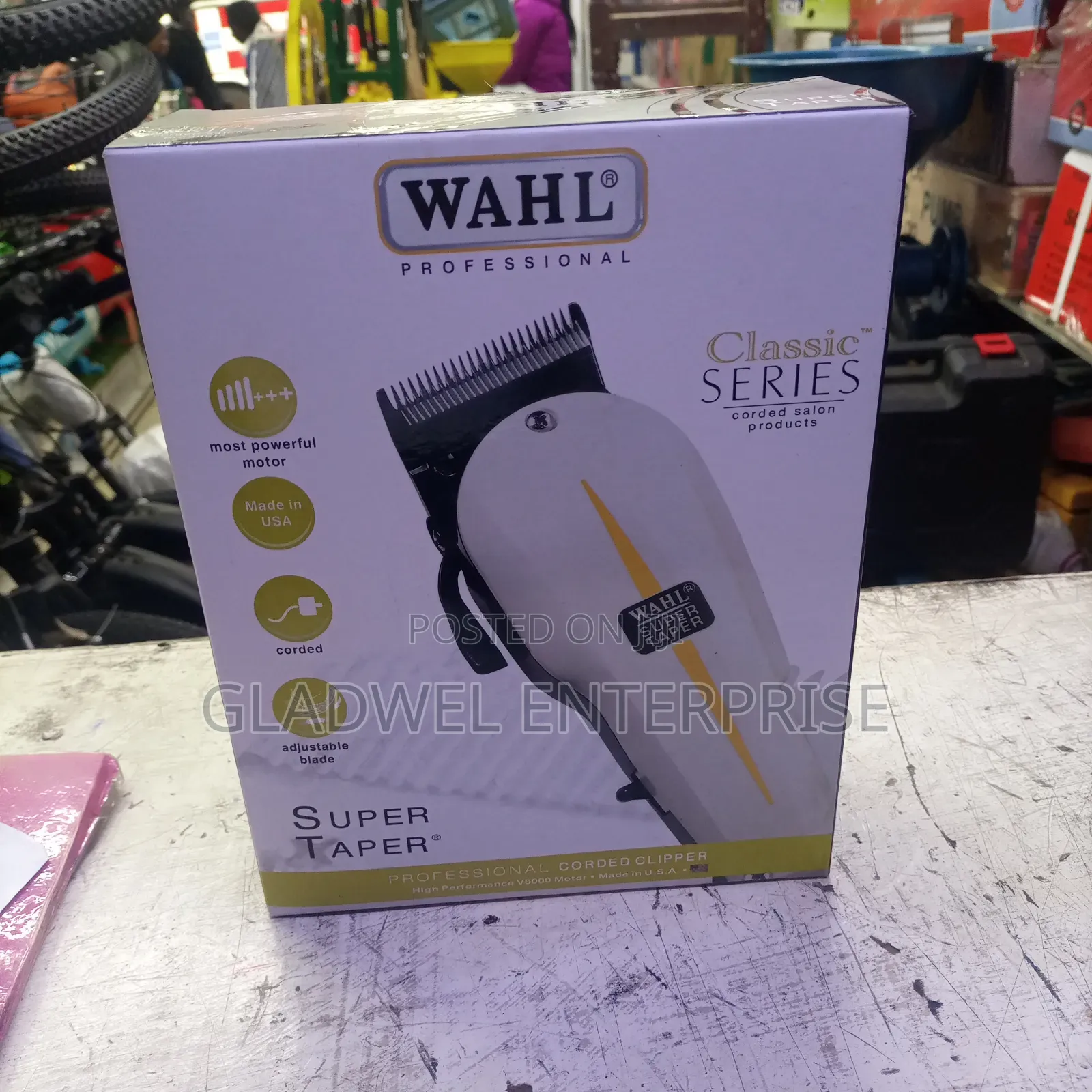 Best Quality Wahl Shaving Machine With Powerful Motor