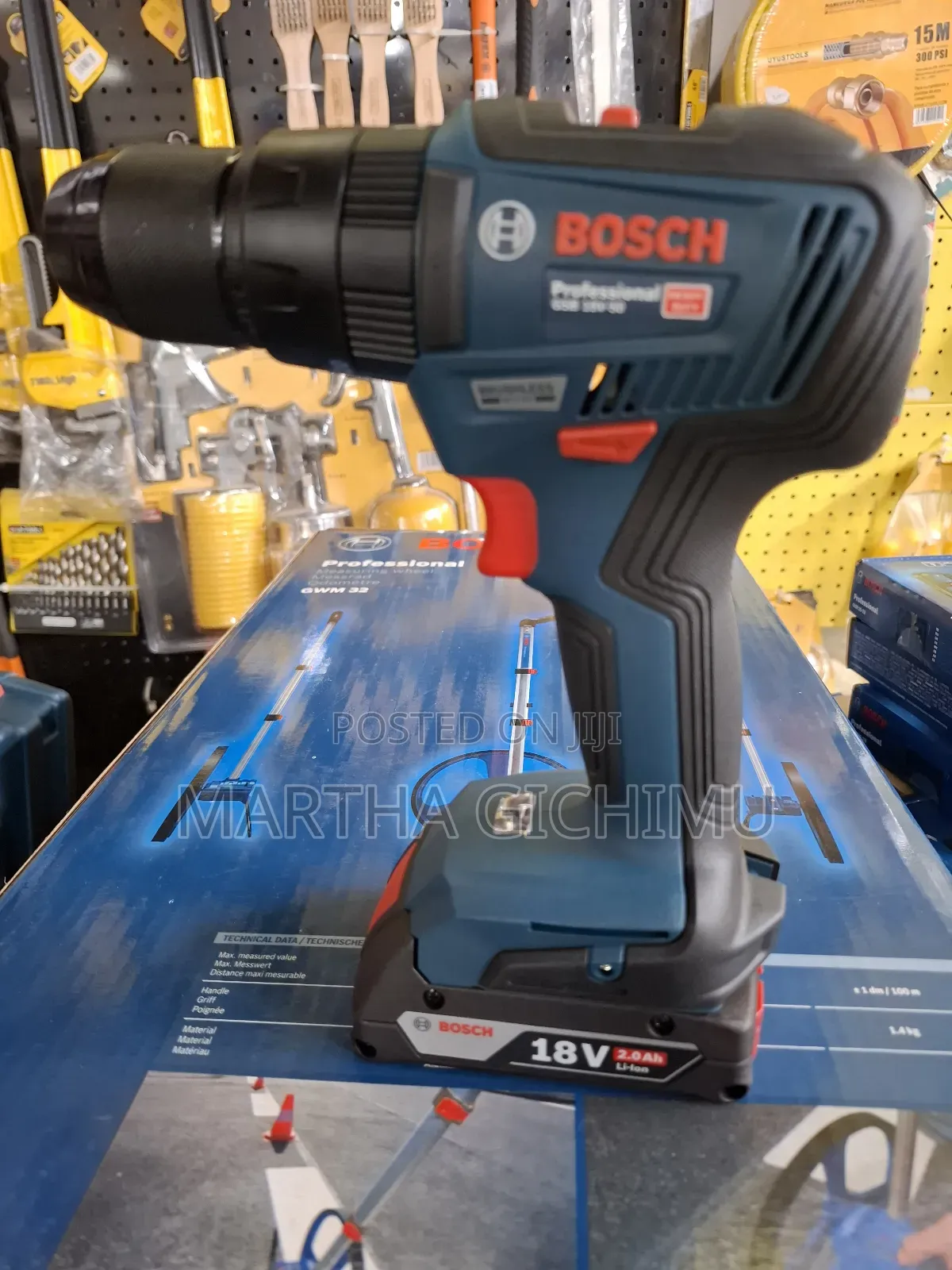 GSB 18v 50 Professional Cordless Brushless Drill