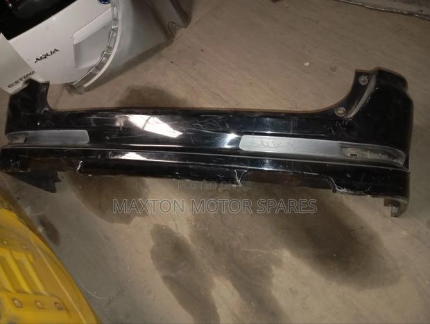 Rear Bumper Nissan Wing Road Y12 With Kit