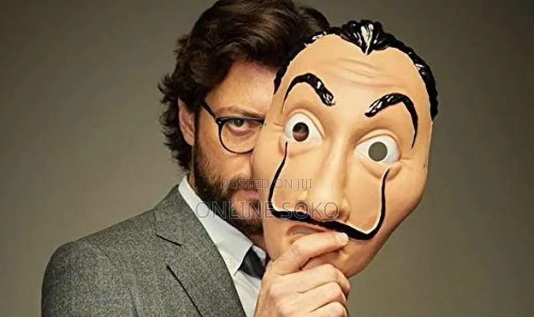 Money Heist - La Casa De Papel Halloween Masquerade Masks