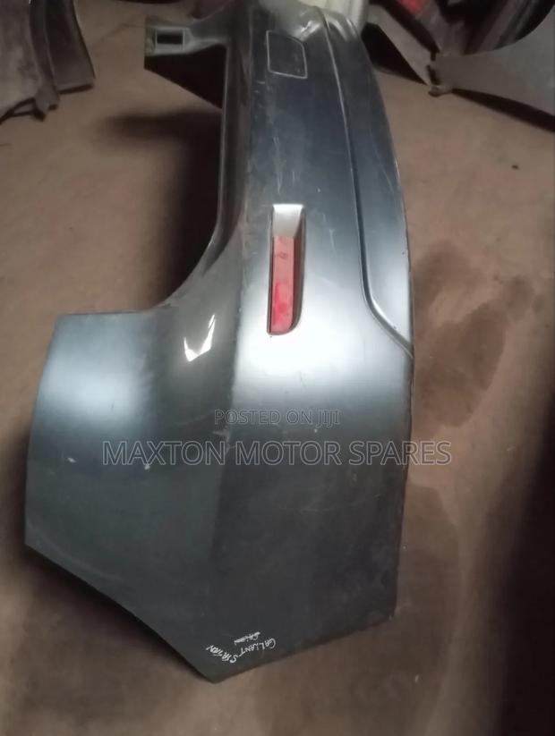 Rear Bumper Mitsubishi Galant Fortis - thumbnail 2