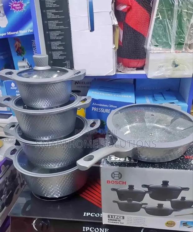 *Bosch 11pcs German Granite Nonstick,