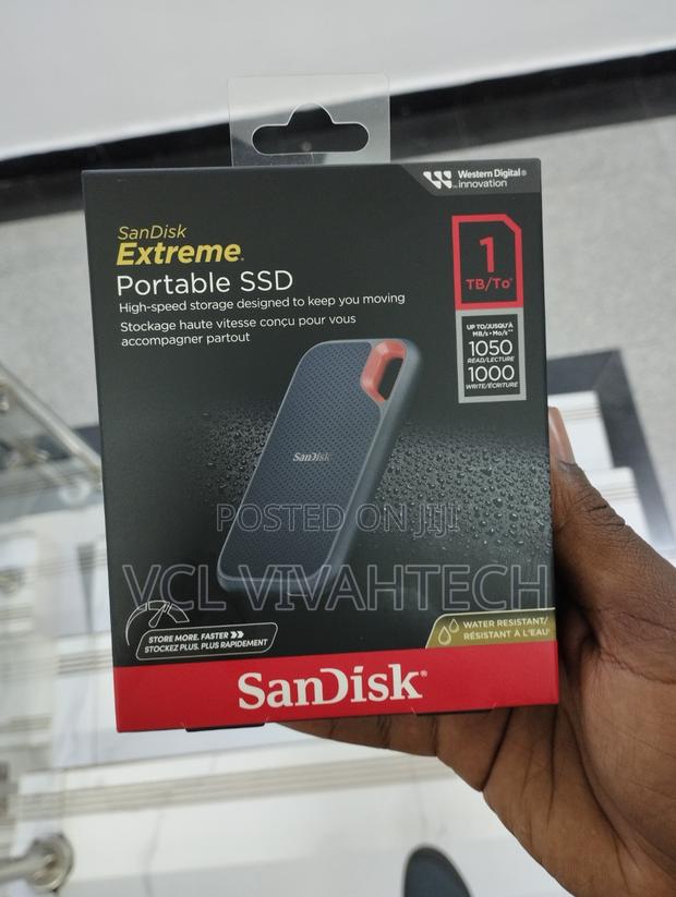 Sandisk E61 1tb External SSD ~ Sandisk E61 1tb External SSD
